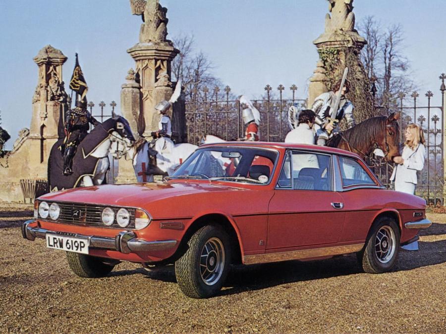  Triumph Stag 1970 года  (фото 3 из 27)